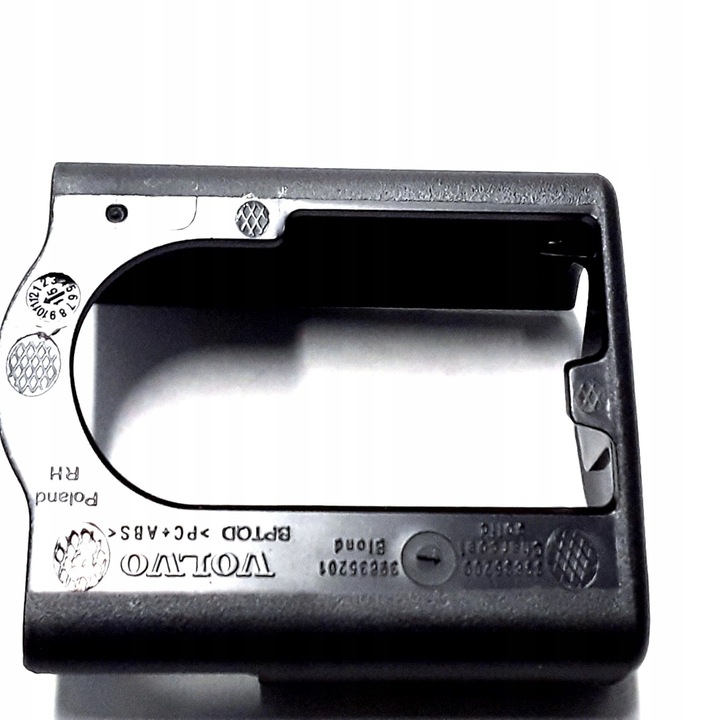 Dugó az ülések közé a második sor XC90 II, Volvo, fekete