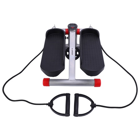 Mini stepper fitness cu corzi Orion, greutatea maxima a utilizatorului 100kg