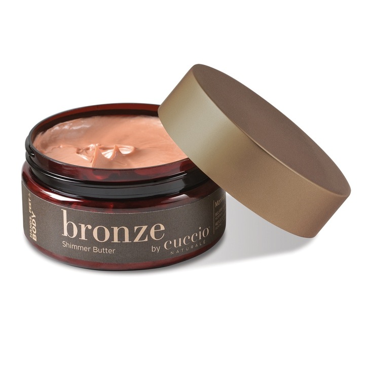 Lotiune de corp stralucitoare Cuccio Butter Bronze Shimmer, Cuccio Naturale, 226 g