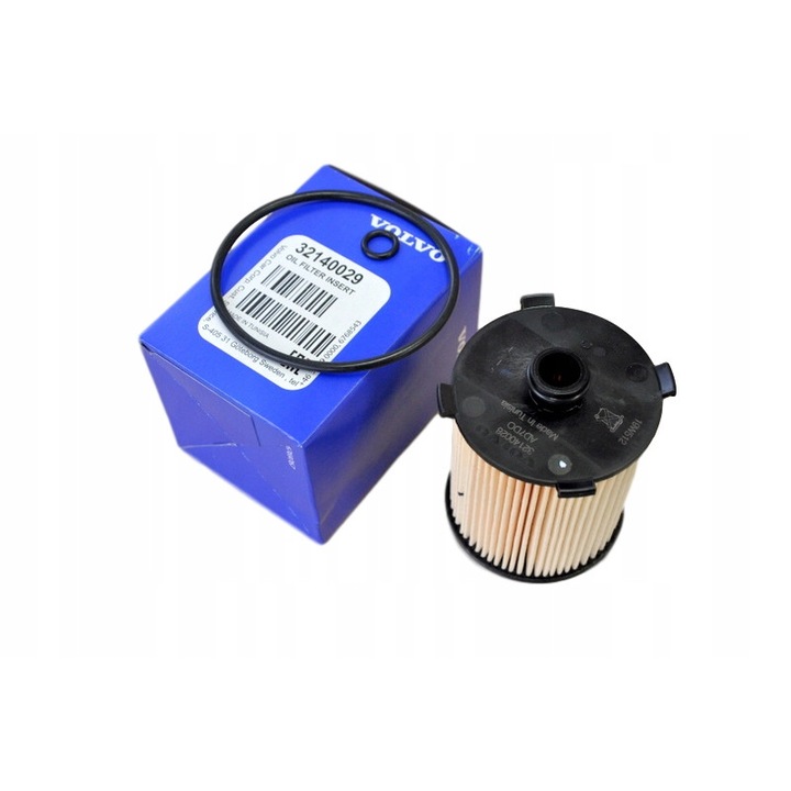 Olajszűrő betét, Volvo, V40, GY, Fekete