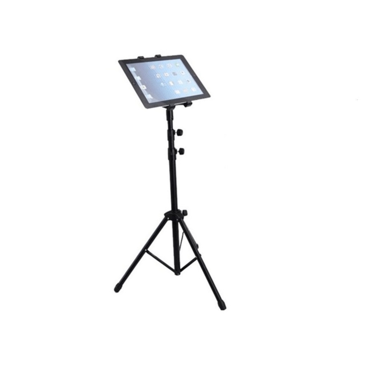 Suport pentru tableta, Digital One, Trepied, metalic, pentru iPad, Samsung, Huawei