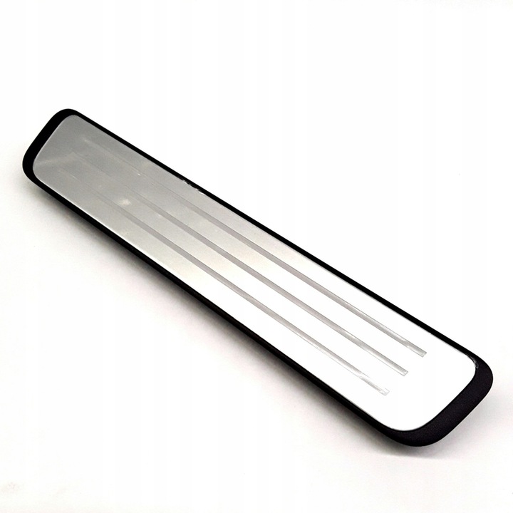 Hátsó belső küszöbborítás XC90/S90/V90, Volvo, Ezüst