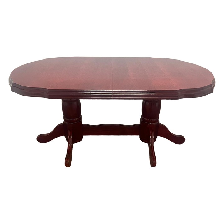 Masa living AX SR Zork mahon, 90x74x160/200 cm