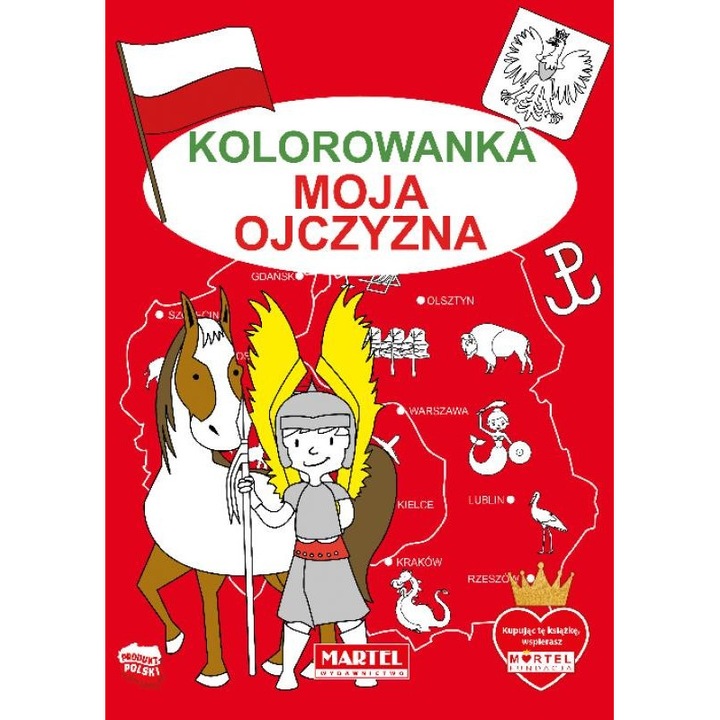 Szülőföldem kifestőkönyve, Martel, 32 oldal