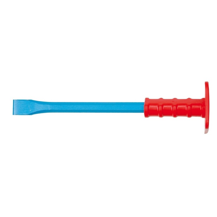 Длето за зидария, Juco, стомана, 350 mm, синьо