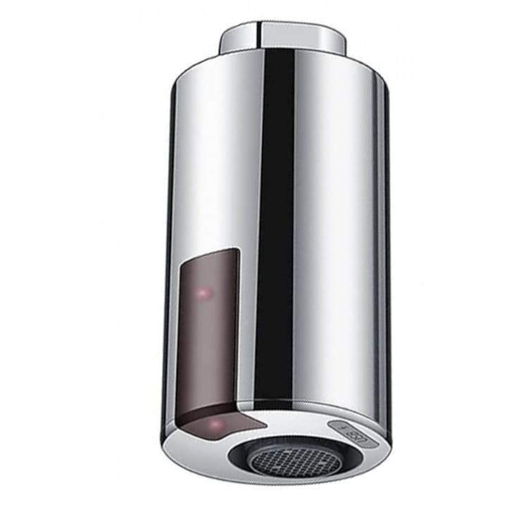 Глава за кран със сензор за движение, функция економайзер и аератор