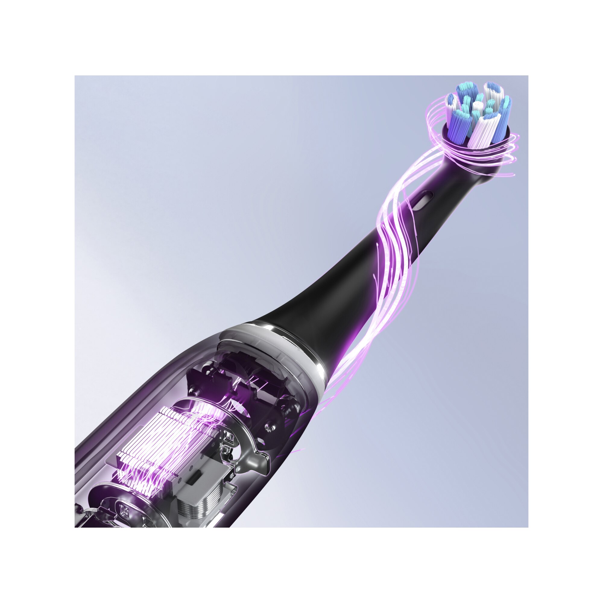 Periuta de dinti electrica iO Series 4 Lavender - eMAG.ro