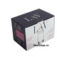 Set lux 6 pahare sticla ( vin apa suc) Lav Adora Gold long drink 390 ml