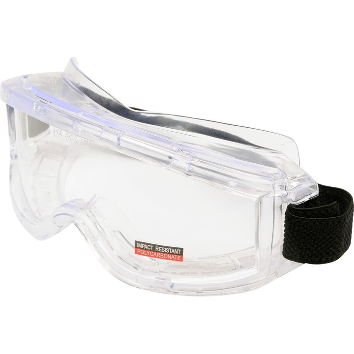 Предпазни очила, Yato, Пластмаса/Поликарбонат, Прозрачни