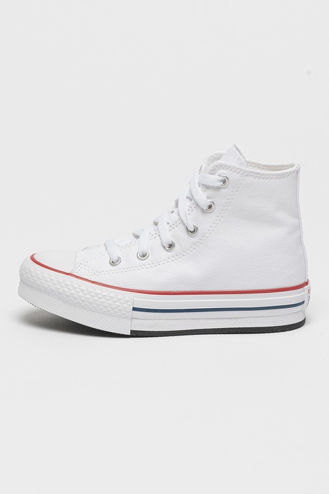 Converse, Tenisi inalti Chuck Taylor All Star Eva, Alb