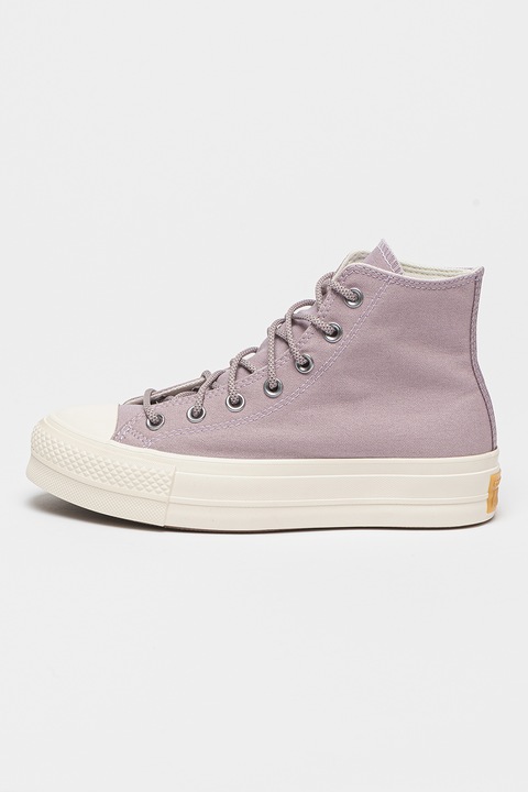 Converse, Tenisi inalti Chuck Taylor All Star Lift, Violet prafuit