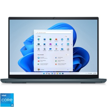 Laptop Dell Inspiron 14 7420 cu procesor Intel Core i5-12500H pana la 4.50 GHz, 14", 2.2K, 16GB, 512GB SSD, NVIDIA GeForce RTX 3050 4GB, Windows 11 Pro, 3Y Carry In Service Warranty