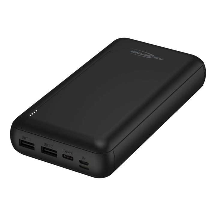 Външна батерия Ansmann PowerBank 30 000 mAh