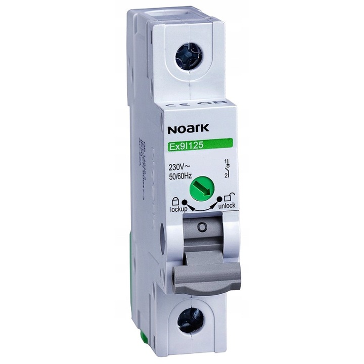 Separator de sarcina Ex9I125 1P 63A, Noark 100864