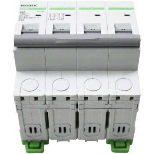 Separator de sarcina, 4P 16A 1000V DC, Noark 101762 - eMAG.ro