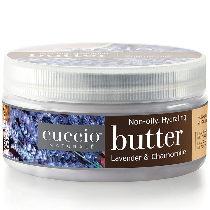 Unt de corp Cuccio Butter Lavender & Chamomile, Cuccio Naturale, 226 g