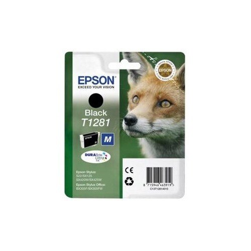Cartus cerneala, Epson T1281, Negru