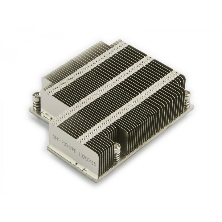 Supermicro 1U Intel s2011-3 square hűtőborda (344005)