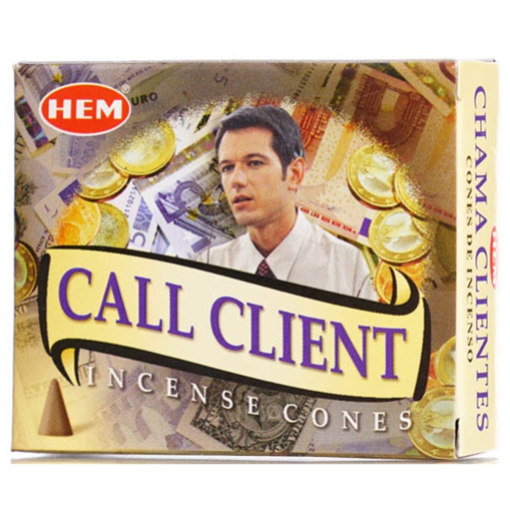 Conuri Parfumate, HEM, Call Client, 10 buc