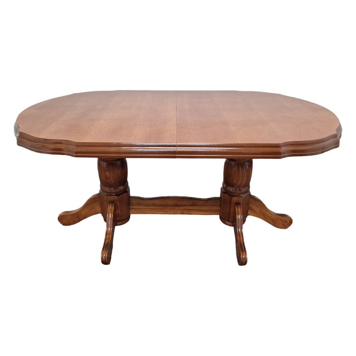 Masa living AX SR Zork cires, 90x74x160/200 cm