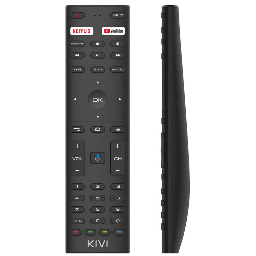 Televizor Smart LED Kivi 43U740NB, 108 cm, Ultra HD 4K, Clasa G - eMAG.ro