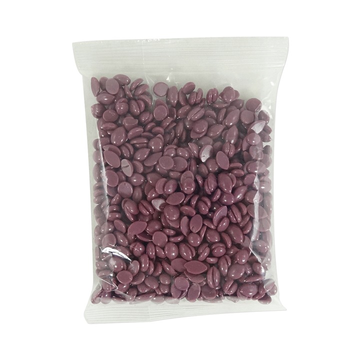 Ceara traditionala elastica cu prune, pentru epilat, tip granule, Italwax punga 100 g