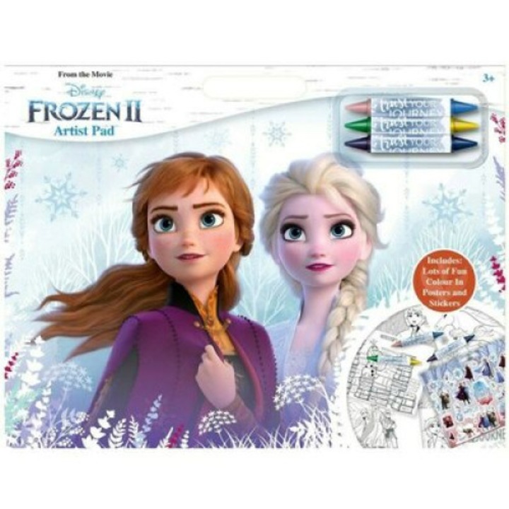Set de desenat Frozen II - Artist Pad