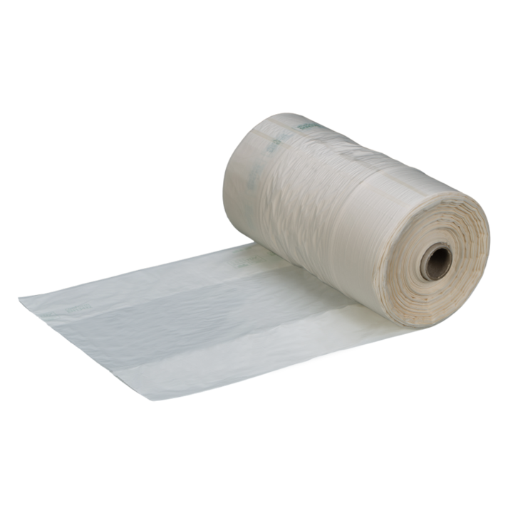 Set 2 x 400 Pungi Biodegradabile, Compostabile, pentru Legume Fructe, 35x45 cm