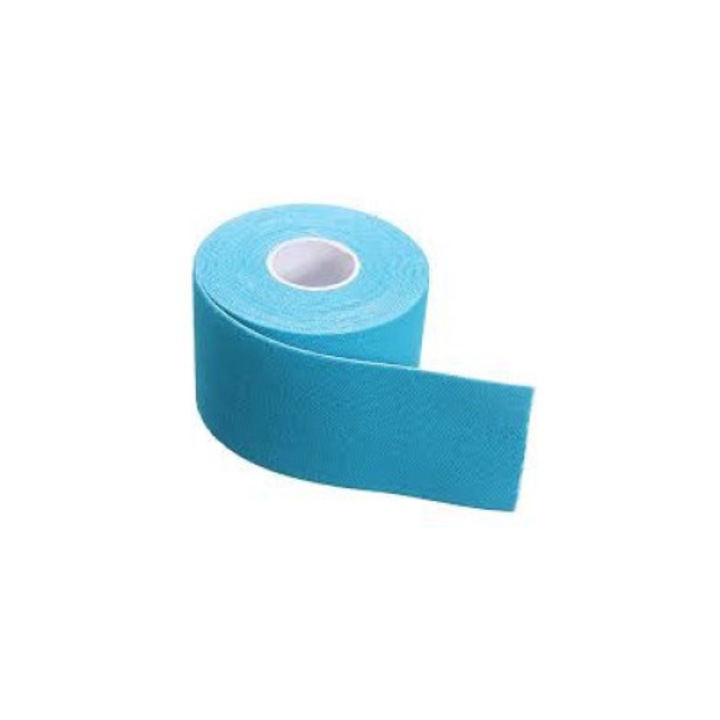 Kineziológiai szalag Rocktape, 5 cm x 5 m, kék
