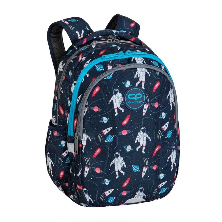 Ghiozdan scoala CoolPack Joy S Apollo, 39x28x17, Multicolor
