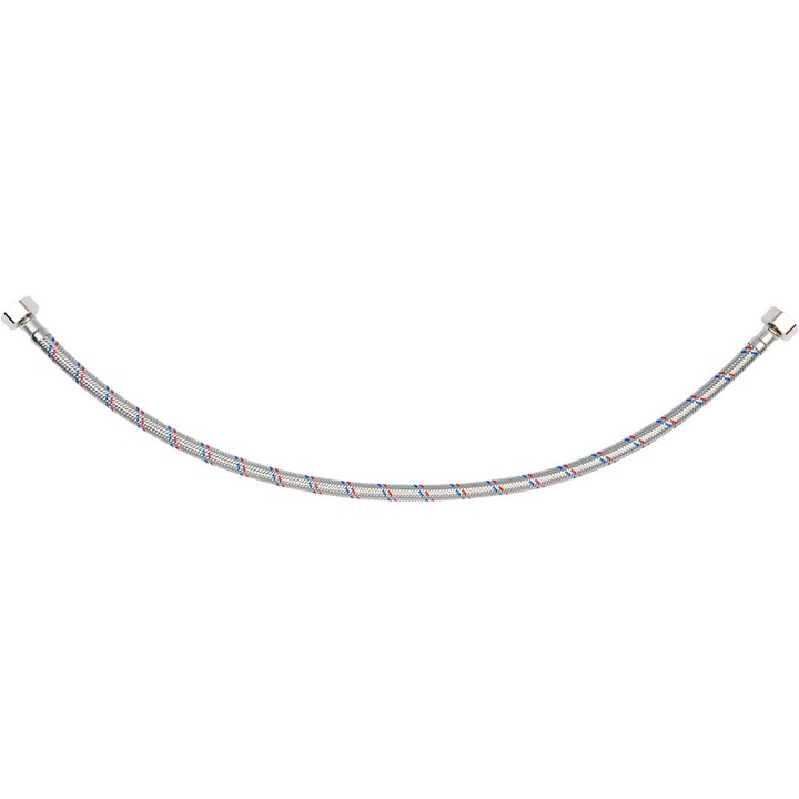 Fuirtun de conectare, Fala, Inox, F/F, 1/2", 1/2", 600 mm