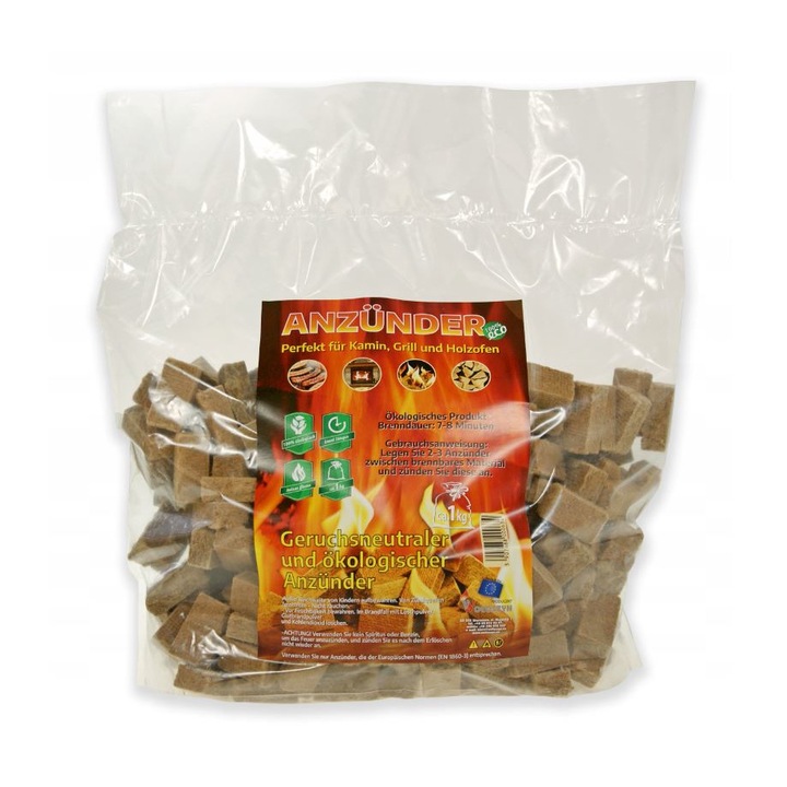 Set pastile aprindere foc, Wołoszyn, 1kg