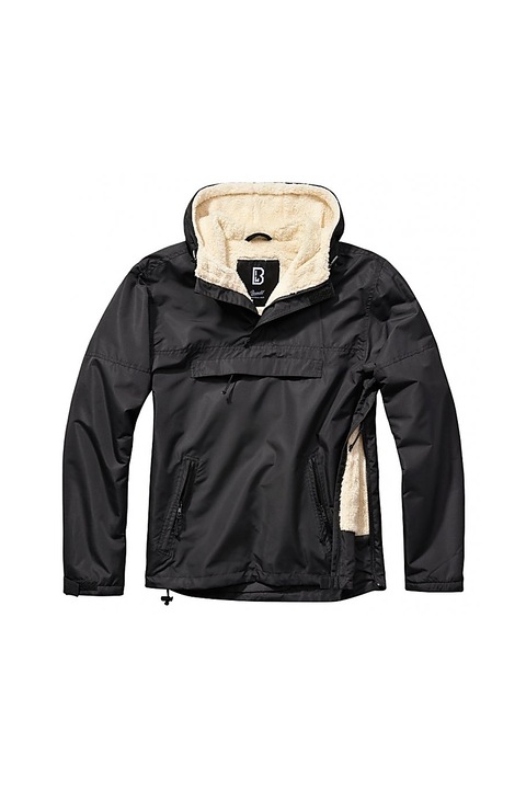 Ветровка яке BRANDIT Sherpa, Черно, 4XL