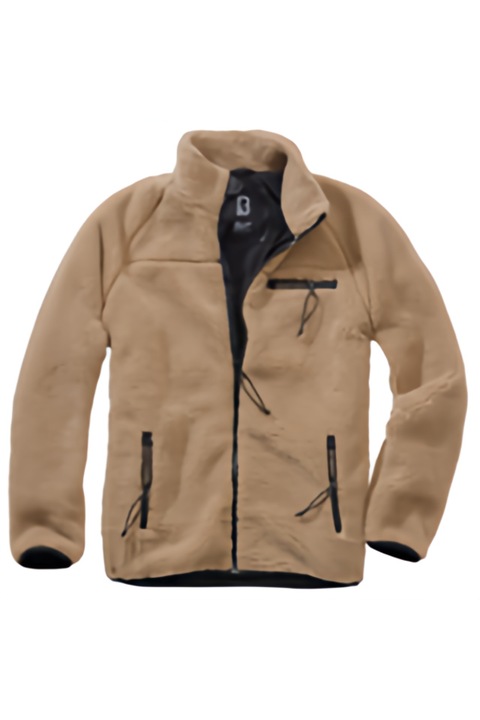 Яке BRANDIT Teddyfleece, Camel, XXL