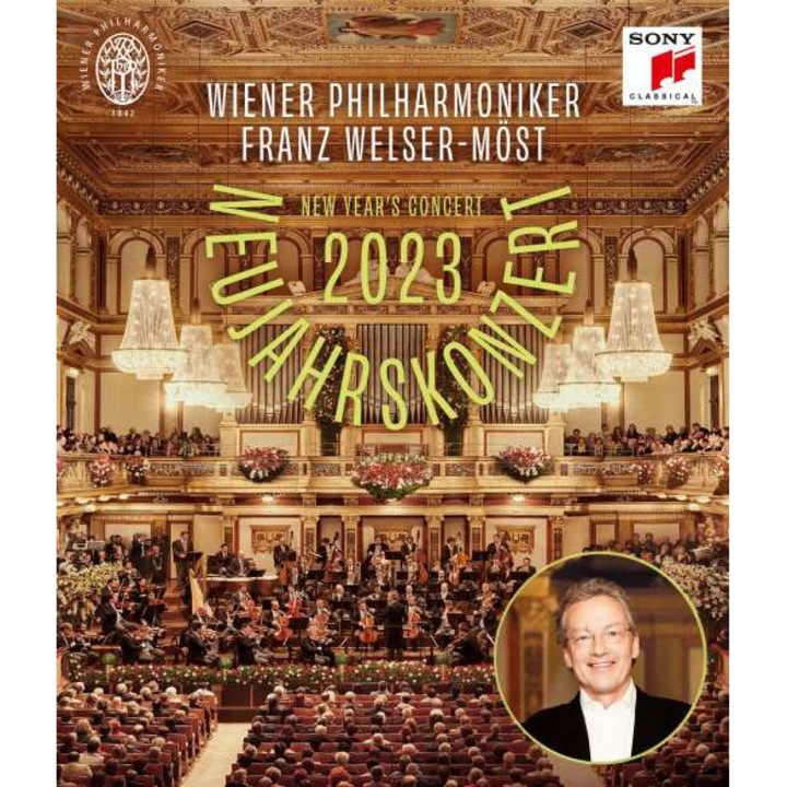 Wiener Philharmoniker - Neujahrskonzert 2023 / New Year's Concert 2023 (BD)