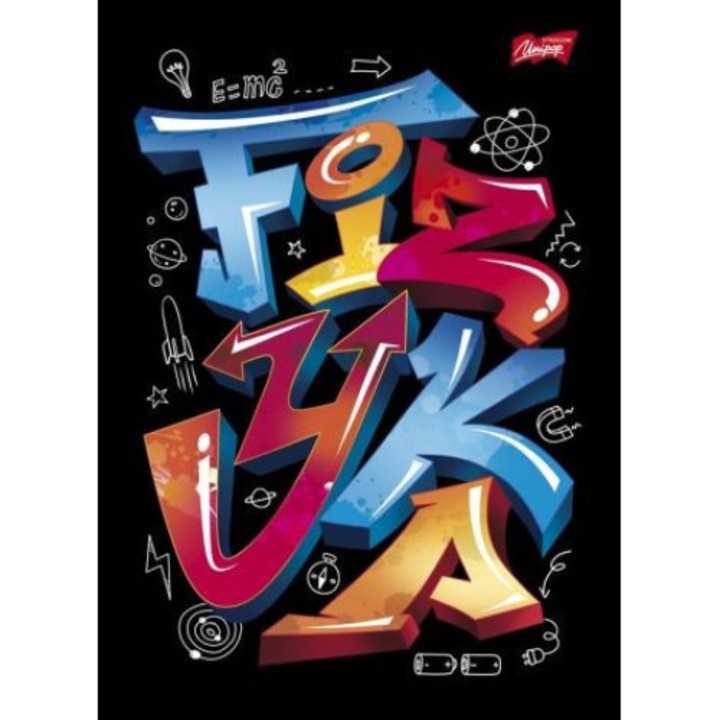 Тетрадка, Happy Color, Квадрати, 60 страници, A5, Многоцветна