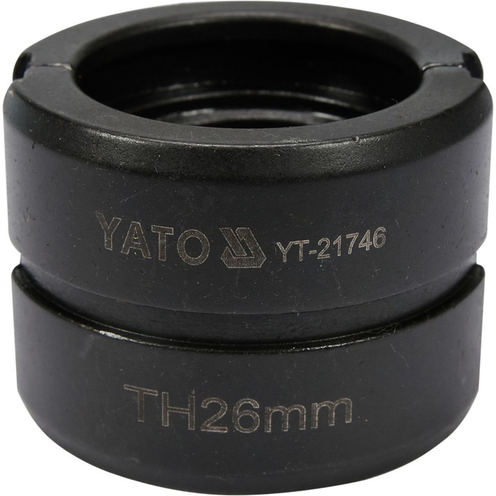 Cap de schimb, Yato, Tip TH, Pentru presa YT-21735, Negru