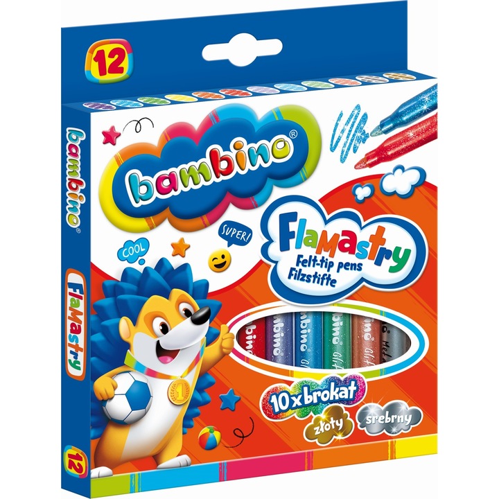 Set 12 carioci, Bambino, 1026896681, Multicolor