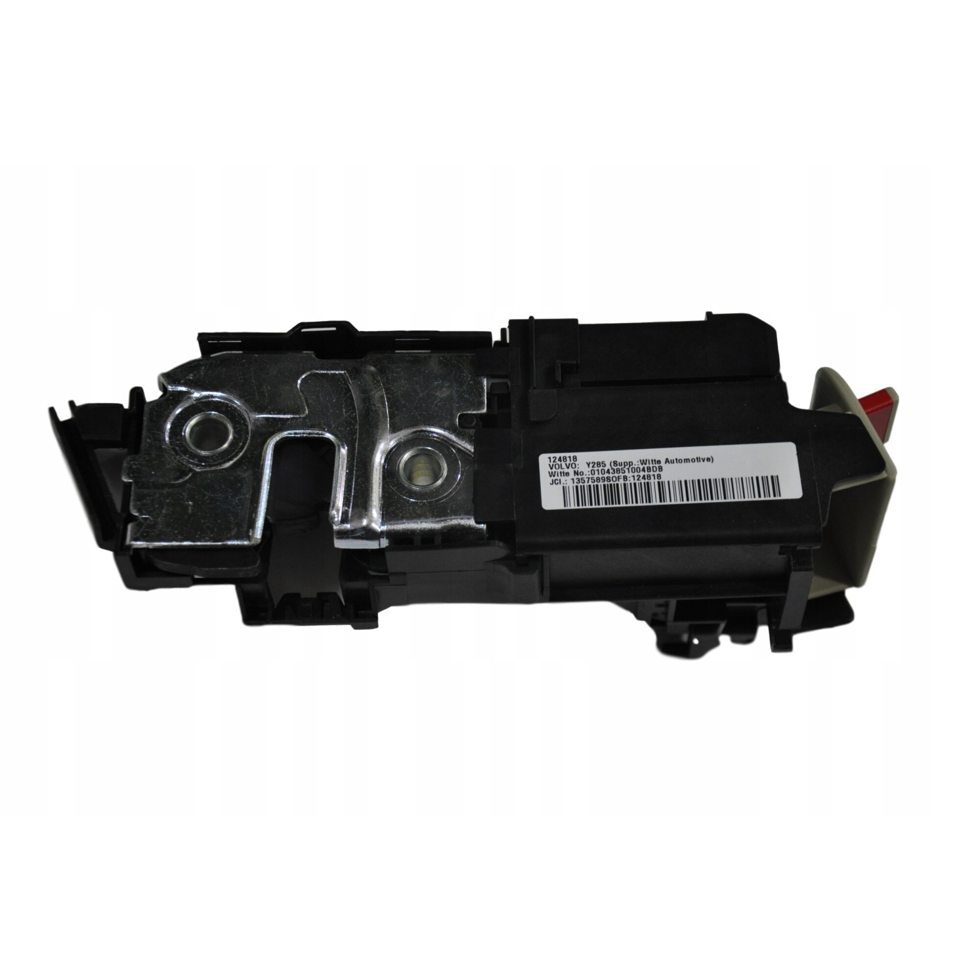 Incuietoare scaun spate stanga V60/XC60/V70/XC70, Volvo, Negru - eMAG.ro