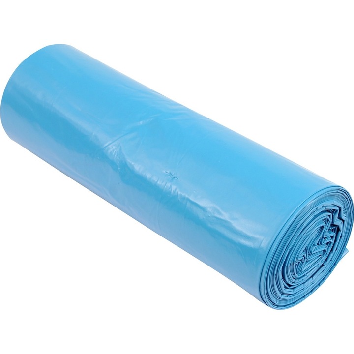 10 db-os Tisztítótasak készlet, Vorel, LDPE, 160 l, kék