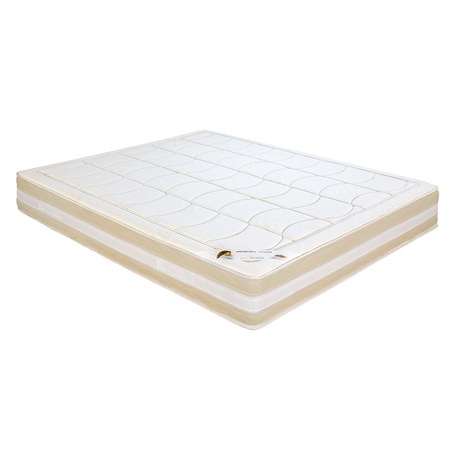 Saltea ortopedica, Mosen, 100x200x26 cm, cu arcuri individuale, ferma