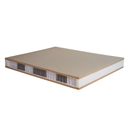Saltea ortopedica, Mosen, 100x200x26 cm, cu arcuri individuale, ferma