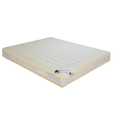 Saltea ortopedica, Mosen, 160x200x24 cm, spuma poliuretanica cu memorie, hipoalergenica, antibacteriana, ioni de argint, fermitate ferma