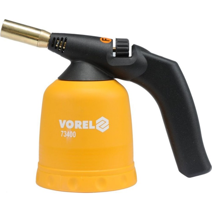 Газова горелка Vorel, 1.7 kW, 1200 °C, 123 g/h, Без газов патрон