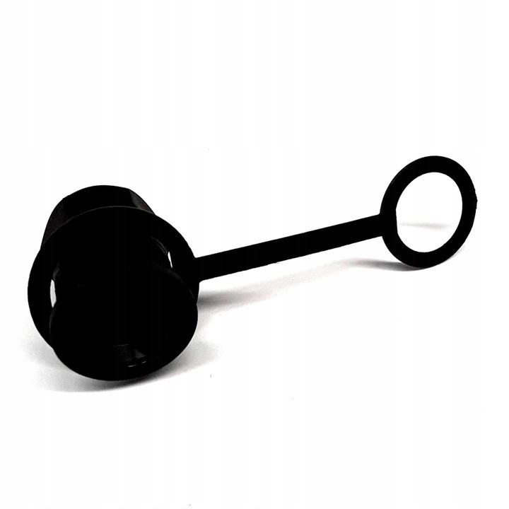 Légkondicionáló szelepfedél, Volvo, Univerzális, Fekete