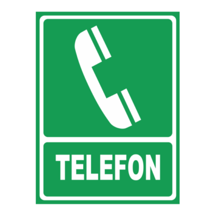 Sticker decorativ, indicator telefon, autocolant, 841x1189mm A0