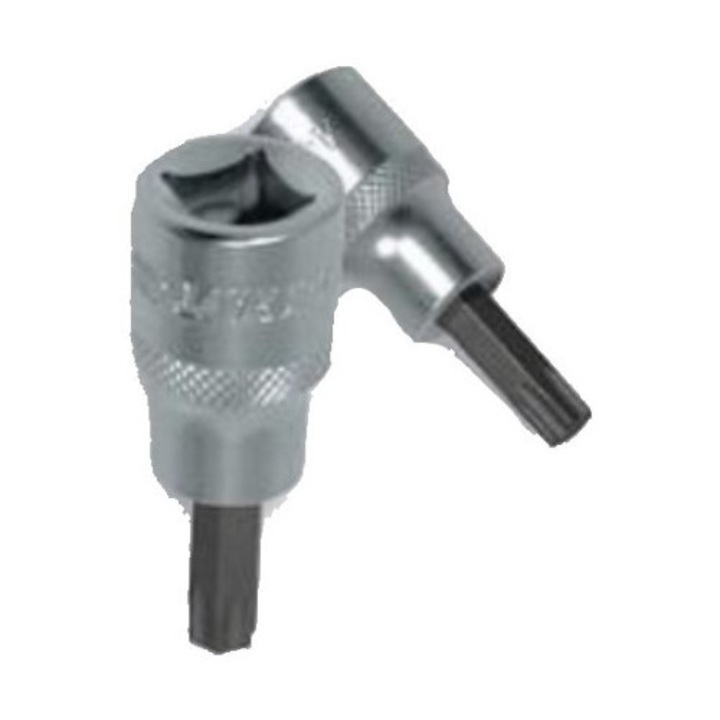 Cheie tubulara, Torx, 1/4" T20, Asta