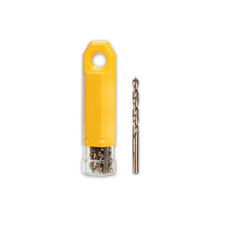 Burghiu pentru metal Dewalt EXTREME 2 HSS-G, cilindrica, 1x12/34mm, 10 bucati