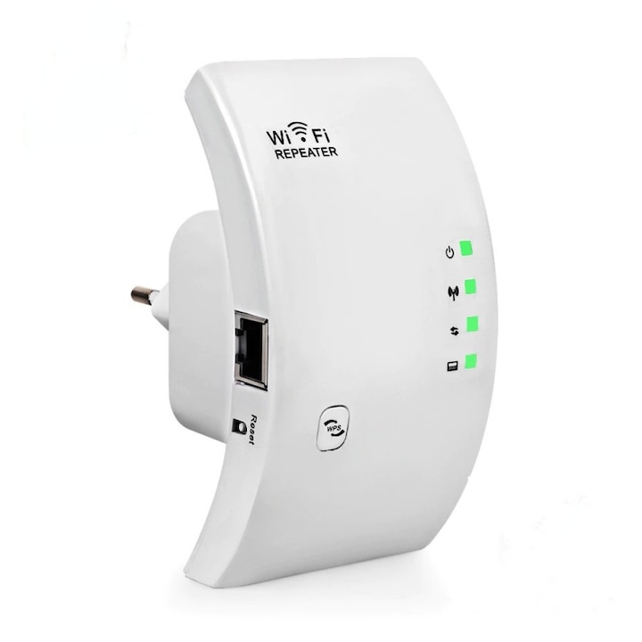 Konnektoros Wifi jelerősítő, H300 Wireless Extender