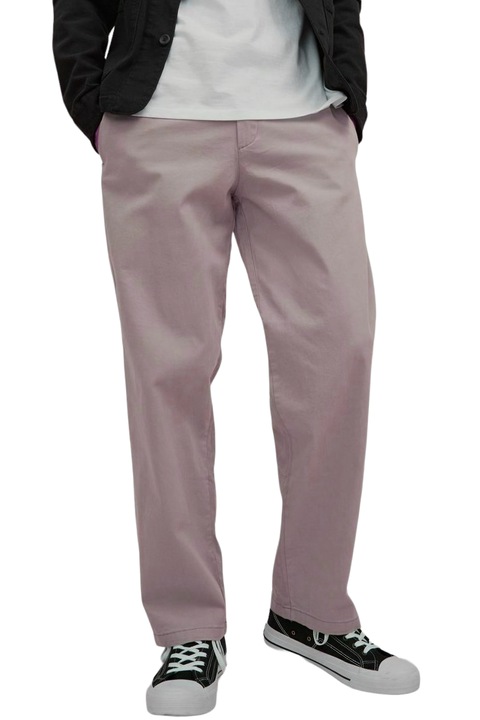 Pantaloni Barbati Relax Fit, Jack&Jones-Jjibill Jjleo Nor, Bej, W32-L32